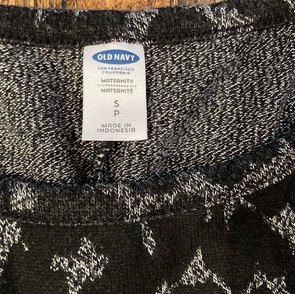 Grey Leopard Maternity Dress - Picture 2 of 3